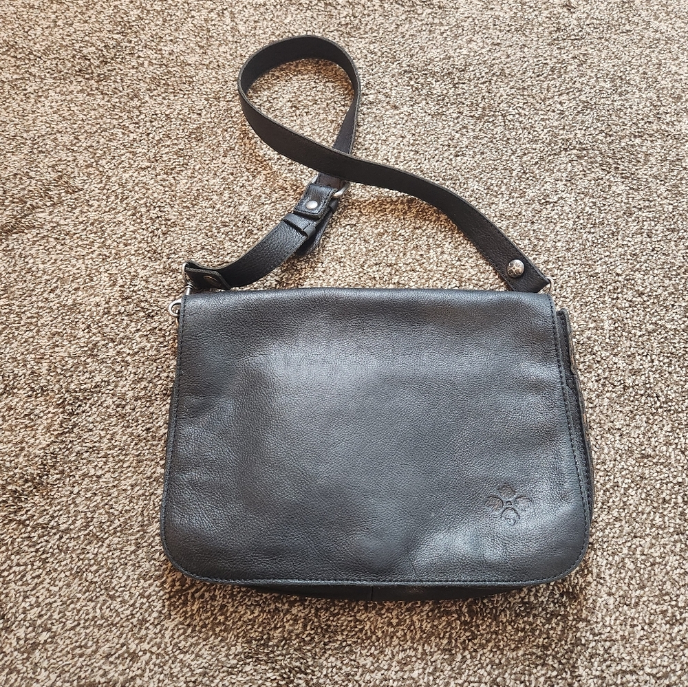 Patricia Nash Vito Flap Saddle Bag